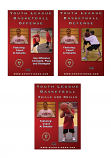 Youth League Basketball DVD Set - Free Shipping