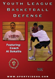 Youth League Basketball Defense DVD or Download - Free Shipping