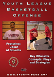 Youth League Basketball: Offense DVD with Coach Al Sokaitis