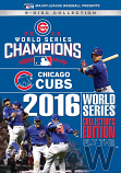 Chicago Cubs 2016 World Series Collector's Edition DVD or Blu-ray - Free Shipping