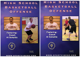 High School Basketball 2 DVD Set